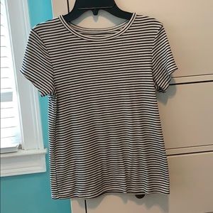 A Target striped shirt